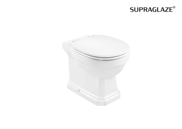 ROCA CARMEN Miska WC Rimless stojąca o/podwójny SUPERGLAZE  A3440A9S00