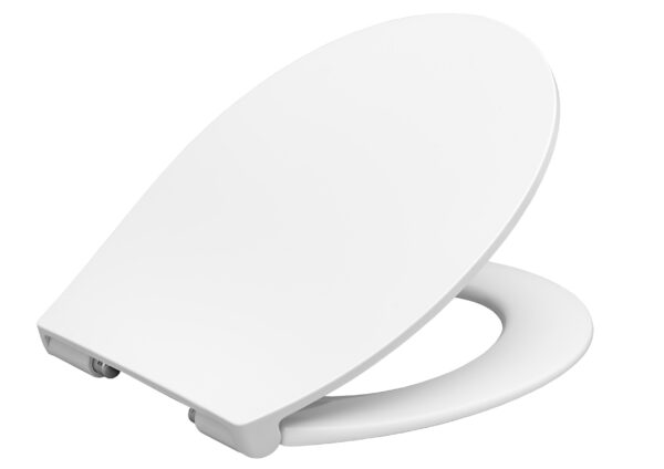 ROCA ADELE Deska WC duroplast slim wolnoopadająca, zawiasy plastikowe WM8630MDZ000SF1