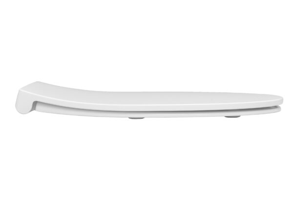 ROCA ADELE Deska WC duroplast slim wolnoopadająca, zawiasy plastikowe WM8630MDZ000SF1 - obrazek 2