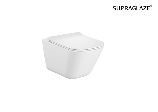 ROCA GAP Miska WC podwieszana Rimless SUPERGLAZE A34647LS00