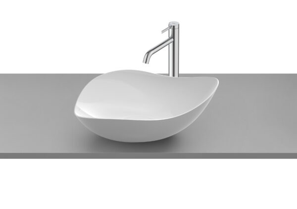 ROCA OHTAKE Umywalka nablatowa cienkościenna FINECERAMIC® A327A13000