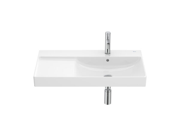 ROCA ONA ONA Umywalka meblowa UNIK 80x46 cm prawa Finceceramic® (do kompletacji z kolekcją Ella) A327688004