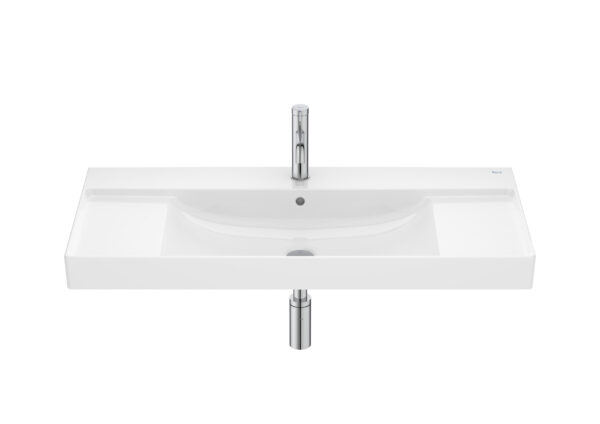 ROCA ONA Umywalka meblowa UNIK 100x46 cm Finceceramic® (do kompletacji z kolekcją Ella) A32768A004