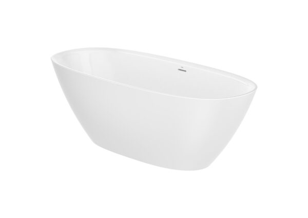 ROCA ARIANE Wanna wolnostojąca 165 x 75 cm kompozytowa STONEX® Beż z zewnątrz / biały wewnątrz A2484700B0