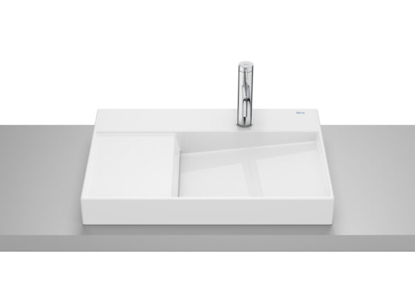 ROCA HORIZON Umywalka nablatowa z otworem na baterię - VIEW A32727400B