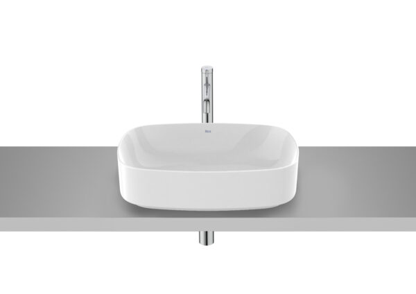 ROCA ONA Umywalka nablatowa owalna FINECERAMIC® A3275L0000