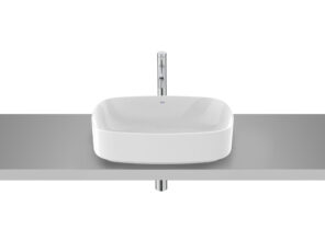 ROCA ONA Umywalka nablatowa owalna FINECERAMIC® A3275L0000