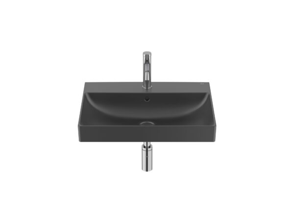 ROCA ONA Umywalka ścienna FINECERAMIC® CZARNY MAT A327686080