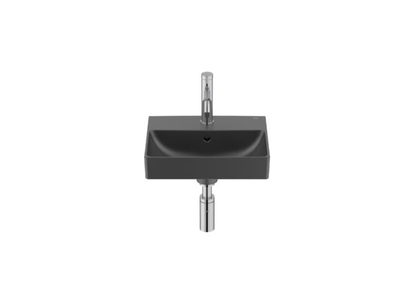 ROCA ONA Mała umywalka ścienna 40 cm Compacto FINECERAMIC® A32768D080