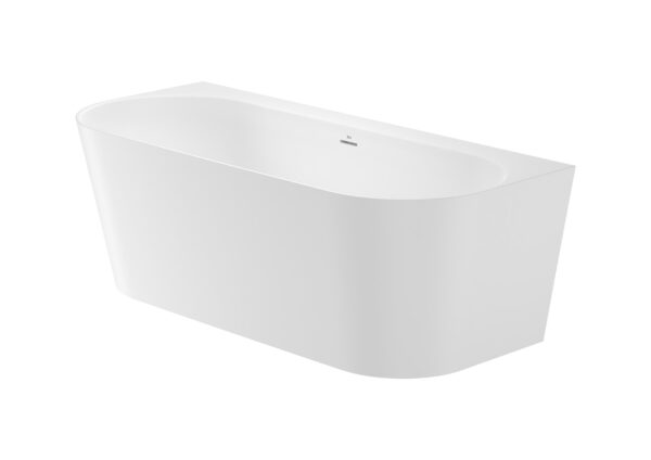 ROCA RAINA Wanna przyścienna 170 x 75 cm kompozytowa STONEX®, back-to-wall A248668000