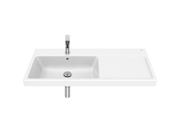 ROCA GAP Umywalka meblowa asymetryczna lewa 100x46 cm (do kompletacji z kolekcją Gap Pro) A3270MB004