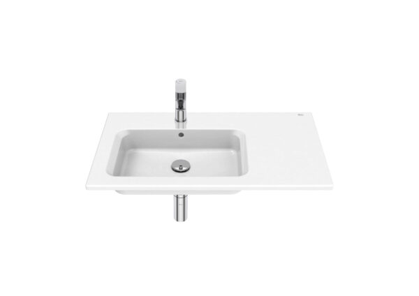 ROCA GAP Umywalka meblowa slim asymetryczna lewa 80x46 cm (do kompletacji z kolekcją Gap Pro) A3279A6000