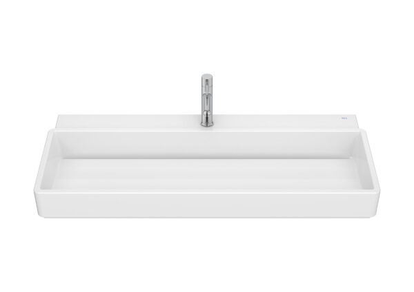 ROCA TURA Umywalka ścienna / meblowa 100 x 43 cm z 1 otworem na baterię  A327698000