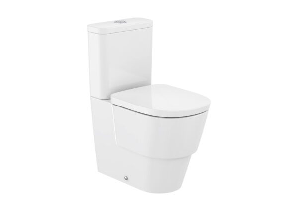 ROCA ONA Miska WC do kompaktu Rimless o/podwójny, przyścienna A342697000