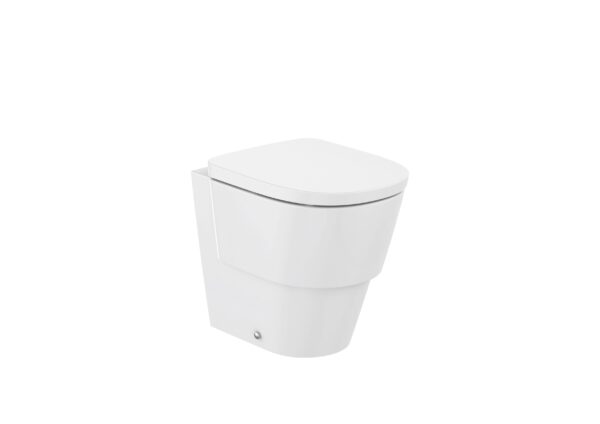 ROCA TURA Miska WC stojąca Rimless, o/podwójny, przyścienna A347697000