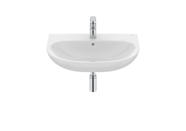 ROCA VICTORIA Umywalka ścienna 65 x 49 cm z otworem na baterię A325V01000
