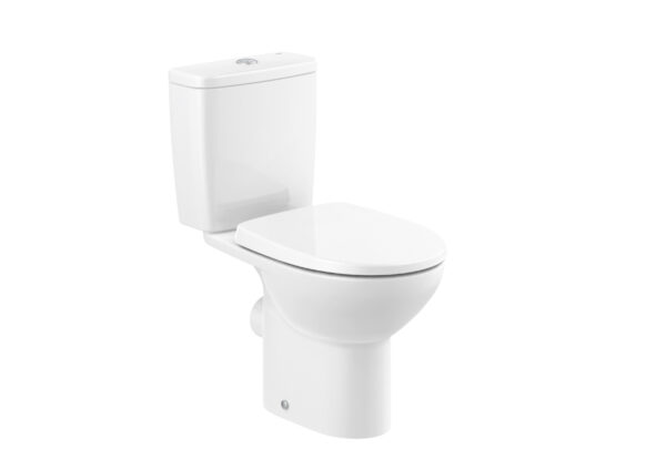 ROCA VICTORIA Miska WC do kompaktu Rimless o/poziomy A342V03000