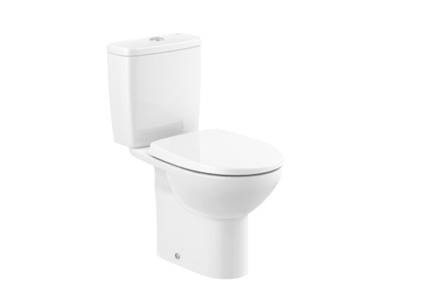 ROCA VICTORIA Miska WC do kompaktu Rimless o/pionowy A342V04000