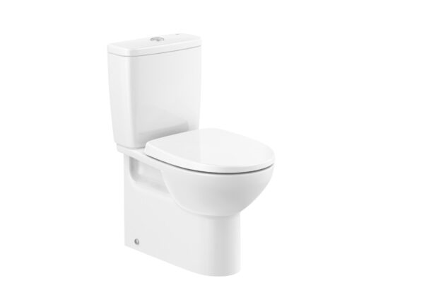ROCA VICTORIA Miska WC do kompaktu Rimless o/podwójny przyścienna A342V05000