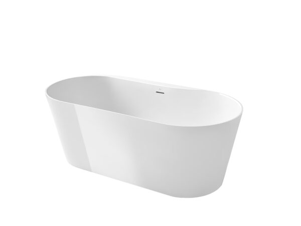 ROCA RAINA Wanna wolnostojąca 159 x 79 cm kompozytowa STONEX® A248466000