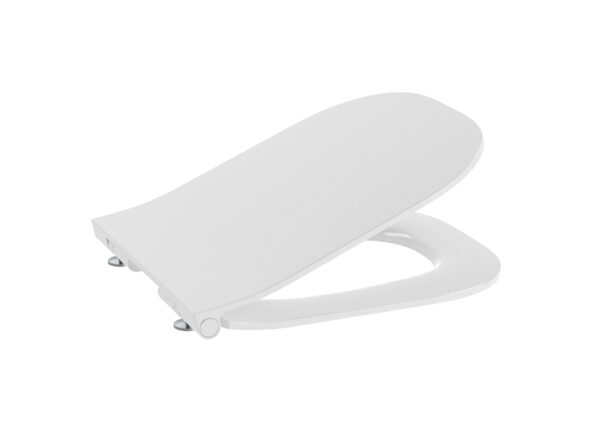 ROCA GAP Deska WC SLIM Compacto wolnoopadająca Square A801732001