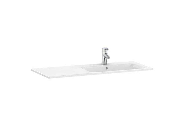ROCA GAP Umywalka meblowa slim asymetryczna prawa 100x46 cm (do kompletacji z kolekcją Gap Pro) A3279A2000