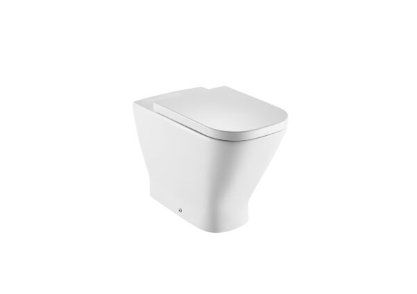 ROCA GAP Miska stojąca Rimless przyścienna o/podwójny A347737000