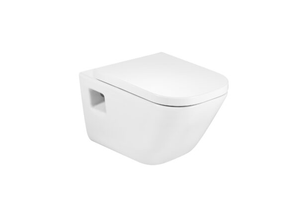 ROCA GAP SQUARE - Miska WC podwieszana  A346477000