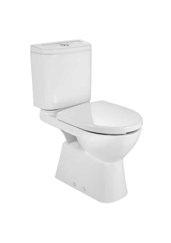 ROCA VICTORIA Miska WC (wysokość 43 cm) o/pionowy do kompaktu WC A342237000