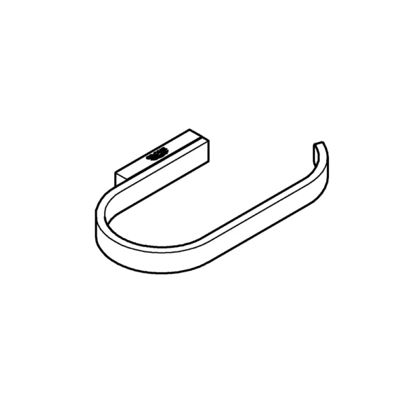 GROHE 41068GN0 Selection uchwyt na papier brushed cool sunrise - obrazek 4