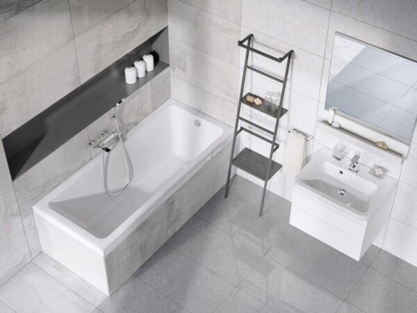RAVAK Wanna 10° 170x75 biała CA71000000