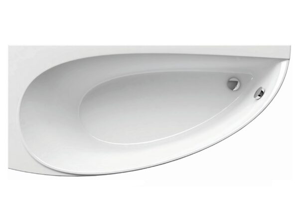 RAVAK Wanna Avocado 150x75 L biała CT01000000 - obrazek 2