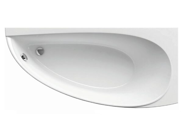 RAVAK Wanna Avocado 150x75 P biała CS01000000 - obrazek 2