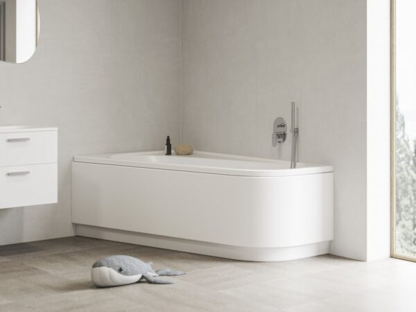 RAVAK Wanna Chrome 170x105 L biała CA31000000