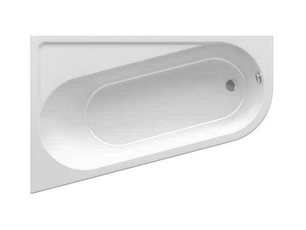 RAVAK Wanna Chrome 170x105 L biała CA31000000 - obrazek 2