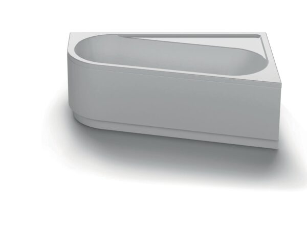 RAVAK Wanna Chrome 170x105 P biała CA41000000 - obrazek 2