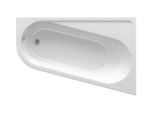RAVAK Wanna Chrome 170x105 P biała CA41000000 - obrazek 3