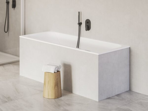 RAVAK Wanna Chrome slim 160x70 biała C731300000