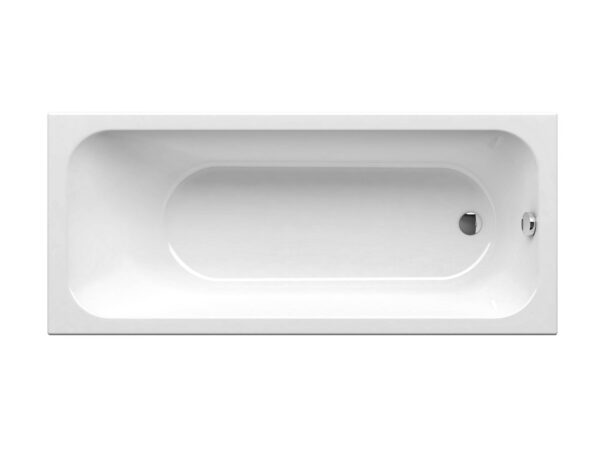 RAVAK Wanna Chrome slim 170x75 biała C741300000 - obrazek 2