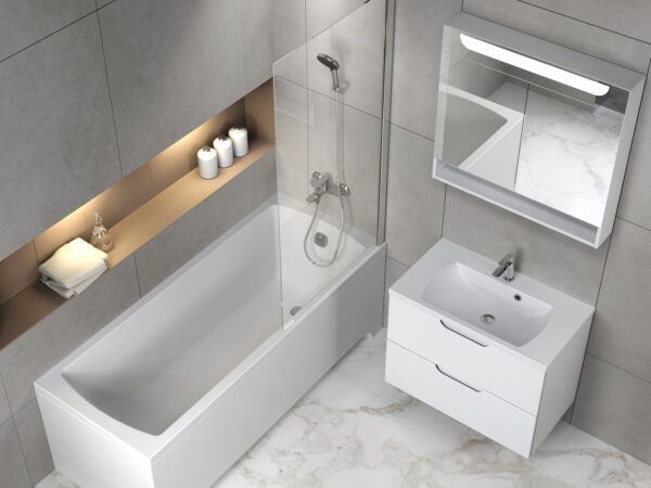RAVAK Wanna Classic II 140x70 biała CC21000000