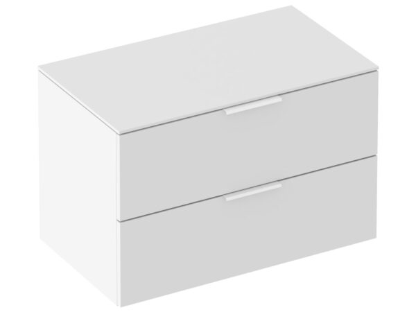 RAVAK Blat podumywalkowy Comfort 80, biały X000001380 - obrazek 2