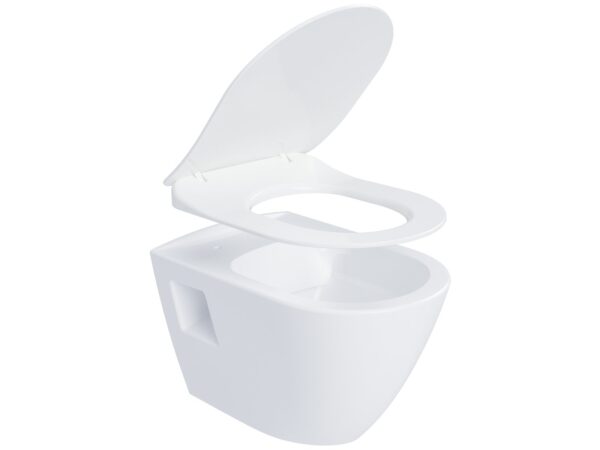 RAVAK WC deska Endo, biała X01722 - obrazek 2