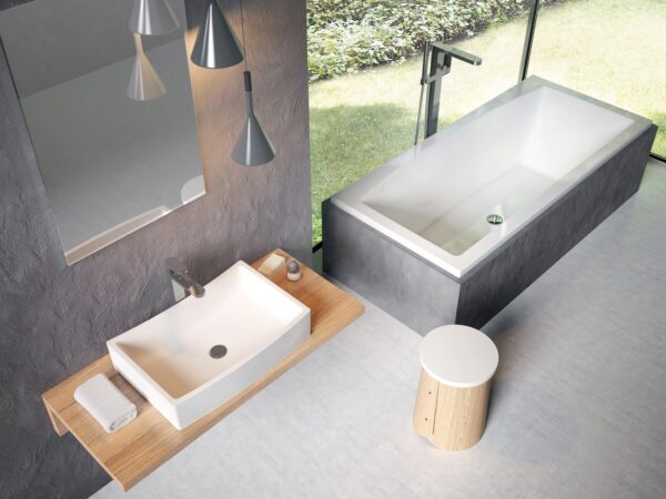 RAVAK Wanna Formy 02 180x80 biała C891000000