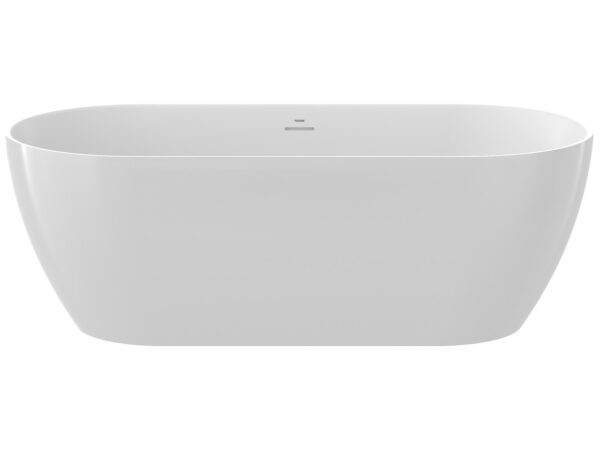 RAVAK Wanna Freedom O Tec 170x77 wolnostojąca, biała, osłona odpływu chrom CC61000000 - obrazek 3