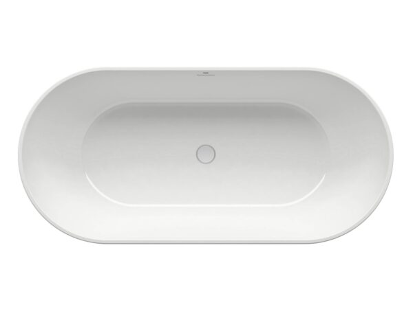 RAVAK Wanna Freedom O 169x80 wolnostojąca biała, osłona odpływu biała XC00100044 - obrazek 4