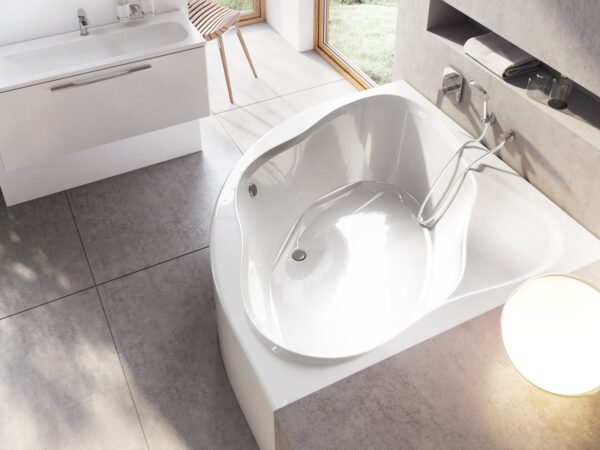 RAVAK Wanna NewDay 140x140 biała C651000000