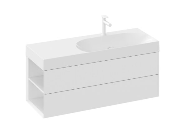 RAVAK SD Lite 120 L szafka pod umywalkę biały X000001879 - obrazek 2