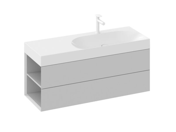 RAVAK SD Lite 120 L szafka pod umywalkę Smoke Grey X000001883