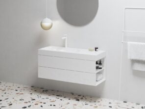 RAVAK SD Lite 120 P szafka pod umywalkę biały X000001891