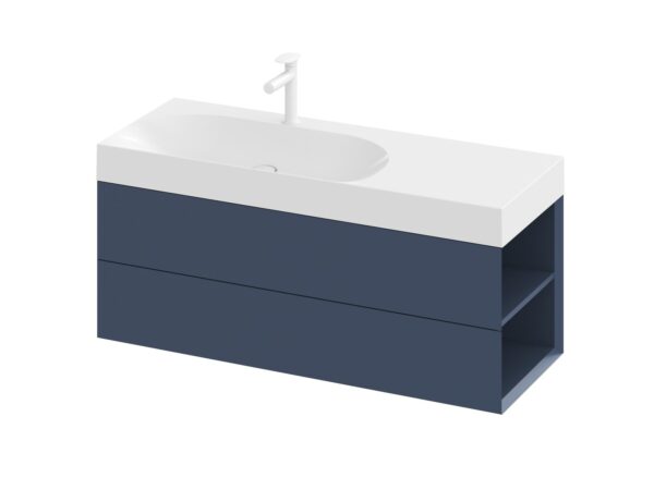 RAVAK SD Lite 120 P szafka pod umywalkę Deepsea Blue X000001893